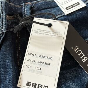 Judy Blue Deep Indigo Jeans